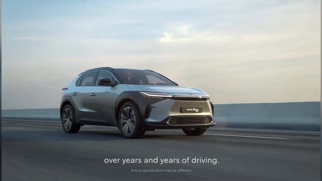 Toyota bZ4X 2023 смотреть онлайн