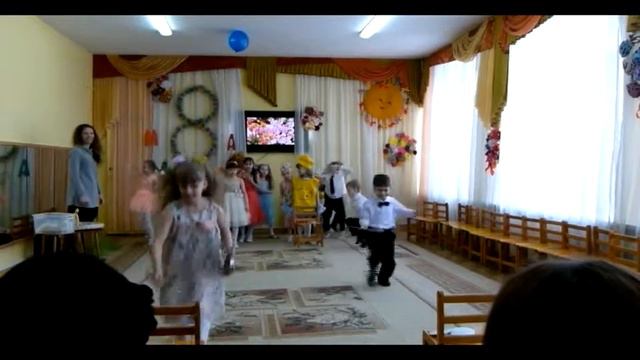 8 марта утренник смотреть онлайн