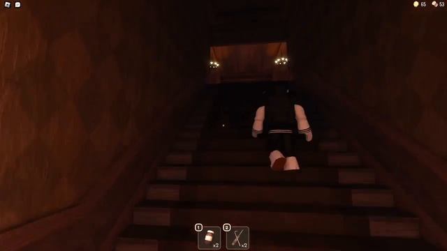 Играем дорс с другом роблокс смотреть онлайн