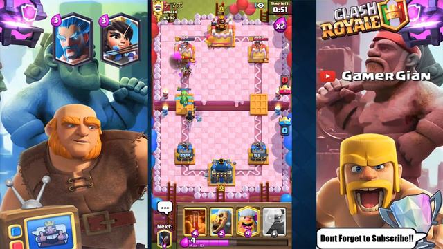 GRAND CHAMPION PUSHING WITH MAX GOLEM NIGHT WITCH DECK | NEW RECORD! | Clash Royale смотреть онлайн