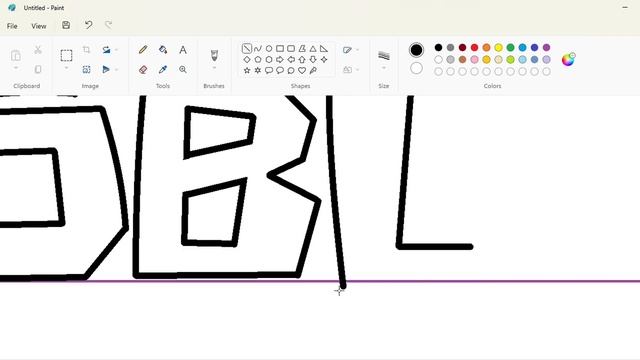 How to draw the Roblox logo from 2015 to 2017 using MS Paint | How to draw on your computer смотреть онлайн