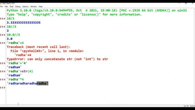 Python|Class-37||Operators Part-2||Python Tutorial for Beginners - in Telugu and English смотреть онлайн