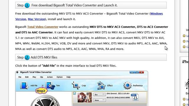 How to Convert MKV DTS to AC3 5.1 with MKV DTS to AC3 Converter on Windows/Mac смотреть онлайн