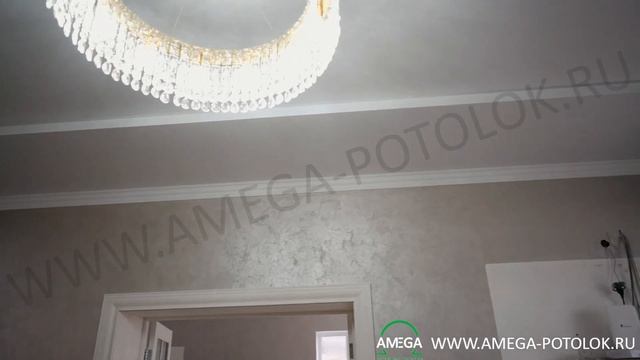 AMEGA - натяжные потолки г. Саранск смотреть онлайн