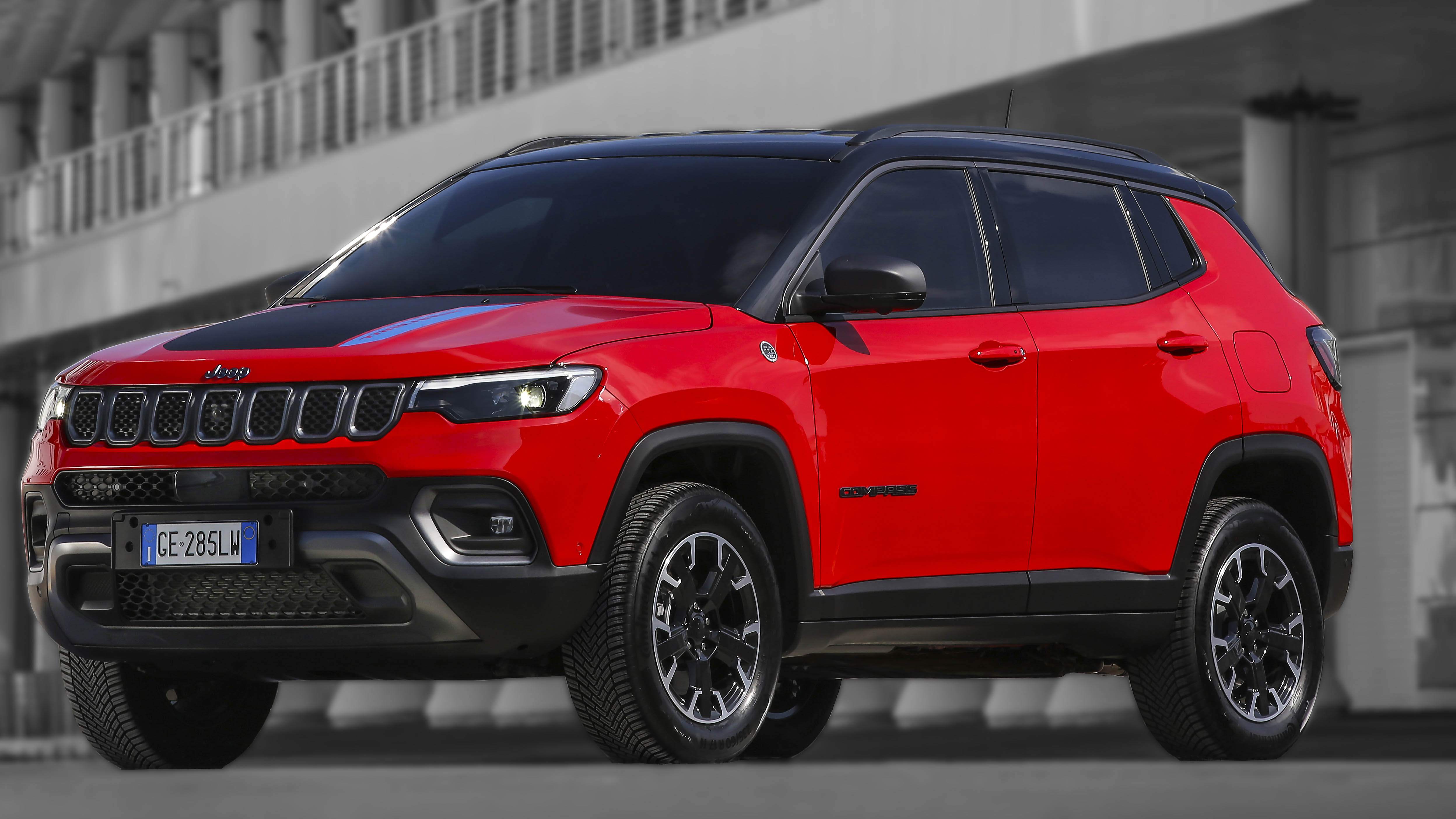 JEEP COMPASS Trailhawk 2021 - Обзор.