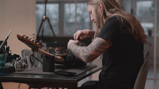 ESP M-II / MY GUITAR смотреть онлайн