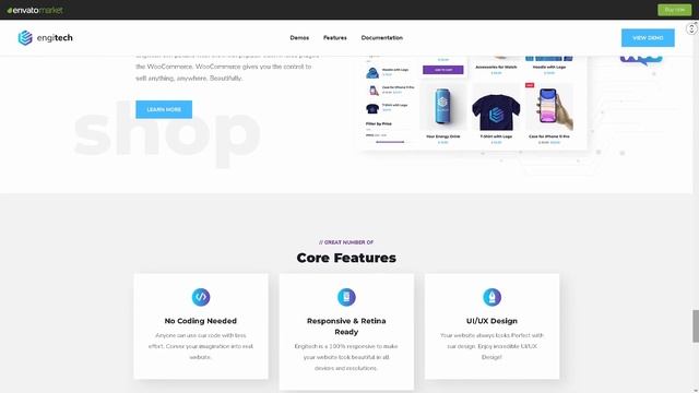 Engitech IT Services Website ★ WordPress Themes & Templates ★ смотреть онлайн