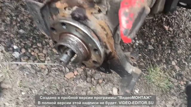 Замена передней ступицы опель астра G смотреть онлайн