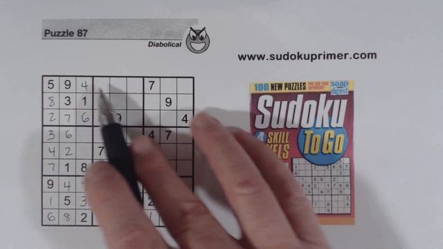 Sudoku Primer 317 - Using Combinations of Patterns смотреть онлайн
