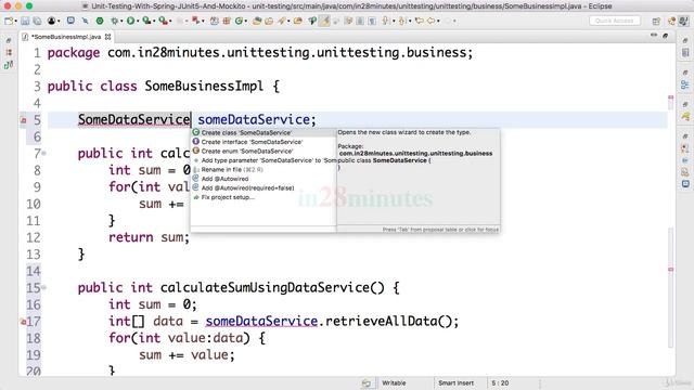 4 Step 03 Setting up a Business Service to call a Data Service смотреть онлайн