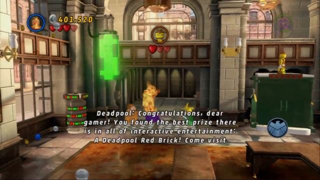 Collectibles - A Shock Withdrawal [LEGO: Marvel Super Heroes] смотреть онлайн