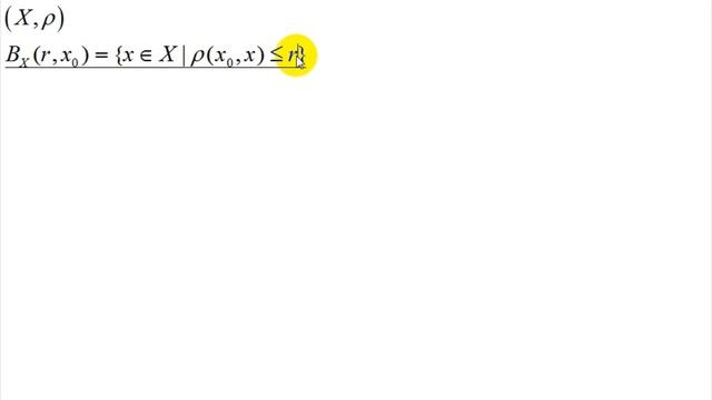 Метрические пространства | шары и сферы смотреть онлайн