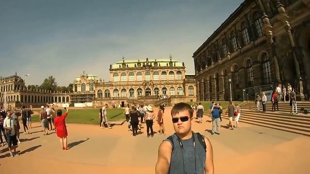 Прогулка по Дрездену