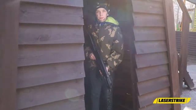 Лазер Страйк на свежем воздухе смотреть онлайн