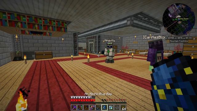 Modded Minecraft 1.10.2 All The Mods Episode 37 - Ice Spike Biome Nether Experiment Gone Wrong смотреть онлайн