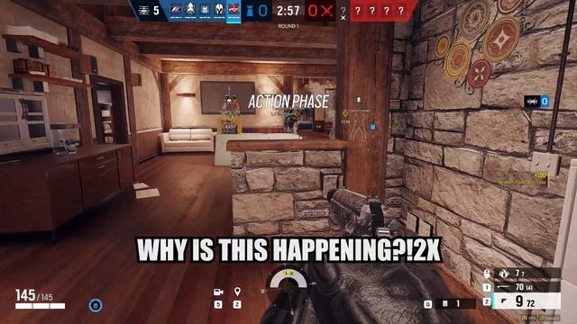 how to react to frame drop in Rainbow Six Siege! смотреть онлайн