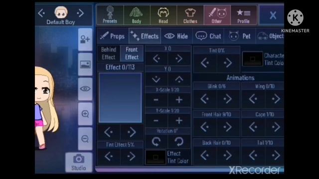 как сделать чтобы волосы двигались а глаза моргали в гача клуб. смотреть онлайн