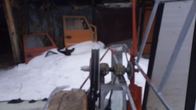 Аэролодка, комментарии об испытания винта. смотреть онлайн