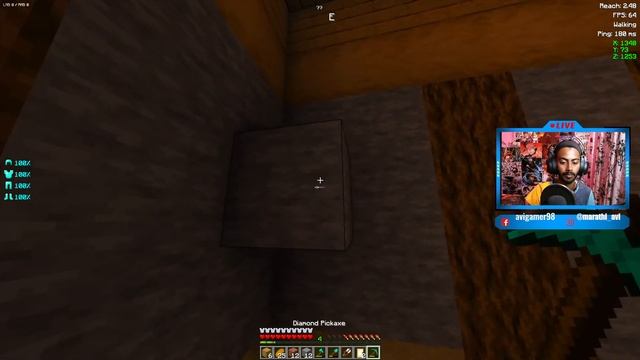 LATE NIGHT MINING | [ Java + PE ] | MINECRAFT LIVE? смотреть онлайн