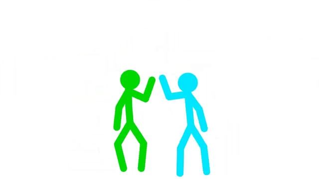 Fight scene in pivot animator смотреть онлайн