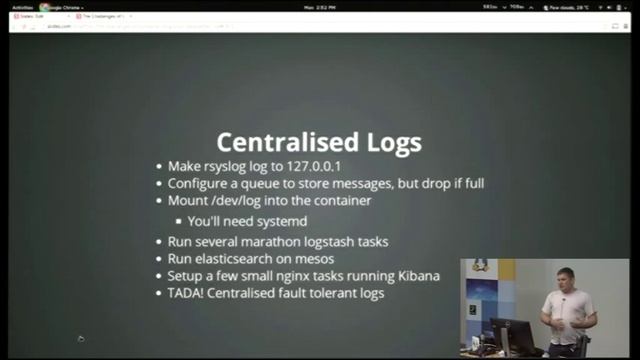 The Challenges of Containerizing your Datacenter смотреть онлайн