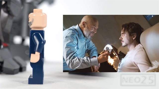 LEGO Marvel Infinity Saga Iron Man Iron Monger VS Hulkbuster Comparison Iron Monger Lego VS Move смотреть онлайн