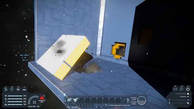 Space Engineers - HVAP Rotor Cannon Tests (Heavy Sloped Composite plate) смотреть онлайн