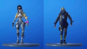 Топ 10 лучших танцев ///в ФОРТНАЙТ