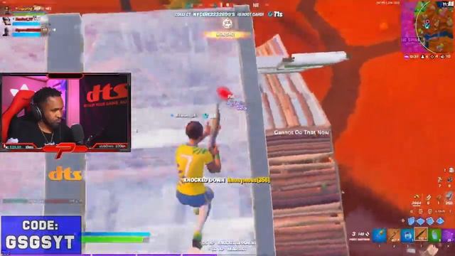 Streamers React to the *NEW* "BEAST BOY" Bundle | Fortnite Highlights & Funny Moments смотреть онлайн