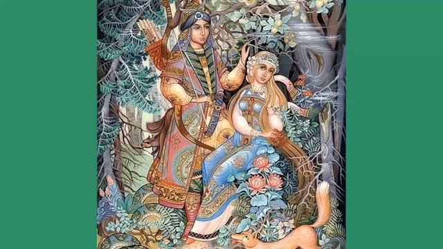Сказка Золотой Волос