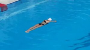 Шайдулина Мария Синхронное плавание Фигуры: креветка г.Раменское 26.12.2015