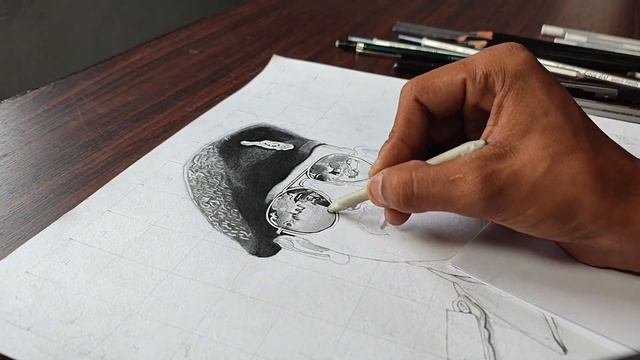 || PART-1 || (SI)SUB INSPECTORE SHREE ROOP SINGH BAIS SKETCH ||#VM_ART57|| #2021 смотреть онлайн