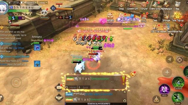 TALISMAN ONLINE M | PK AFTER HYDRA WB 4/5 смотреть онлайн