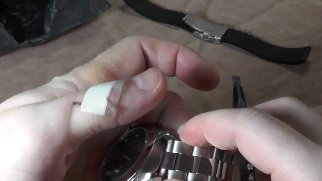 Как купить браслет/ремешок для часов, качественные, дешевые(как укоротить) смотреть онлайн