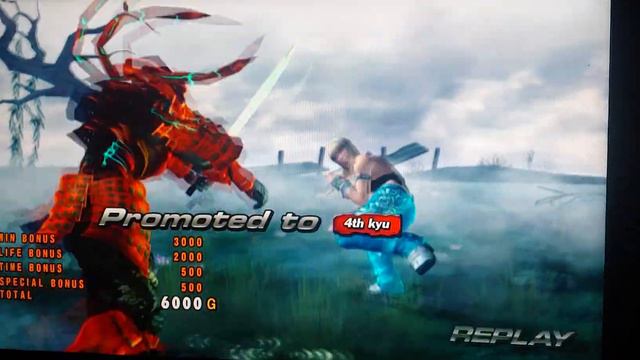 Tekken 5 Dark Ressurection Yoshimitsu Sword Smash on Lili Ko Ryona 2 смотреть онлайн