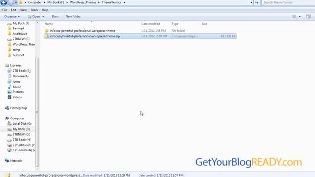 How to Install Your Wordpress Theme Manually Using FTP for the Absolute Beginner смотреть онлайн