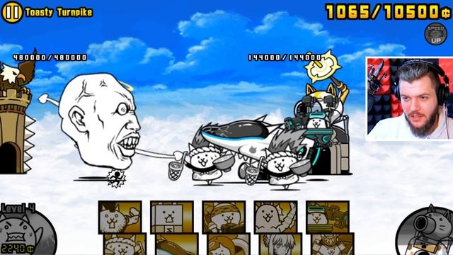 FIGHTING FIRE with FIRE (Blizzard Boulivard) | Battle Cats 10.7 смотреть онлайн