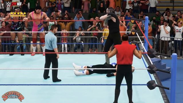 WWE2K18 GAMEPLAY⭐SURVIVOR SERIES 1993⭐All Americans VS Foreign Fanatics [incl Mods & OriginalSounds смотреть онлайн