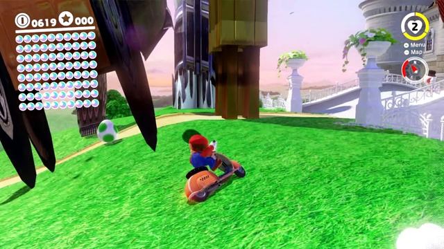 What if all Super Mario Odyssey enemies got TALLER? смотреть онлайн