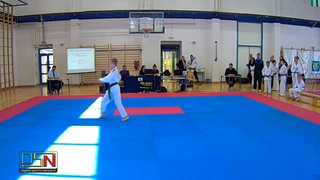 KA3- Richard Acsai, Mate Taekwondo & Hapkido 4,87 смотреть онлайн