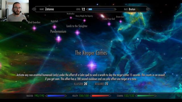 Ultra Modded Skyrim, Perks Description Alchemy,Illusion,Conjuration смотреть онлайн