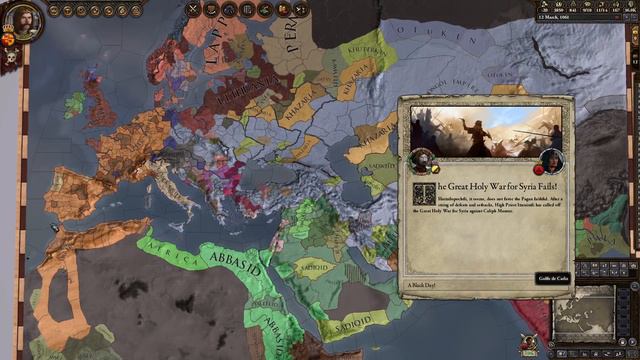 Crusader Kings 2: The Reaper's Due - Return of Arthur - 71 смотреть онлайн