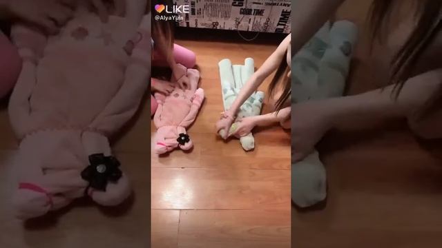 Лёгкая игрушка из полотенца смотреть онлайн