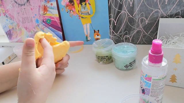 распаковка слаймов от новичка😁очень крутые смотреть онлайн