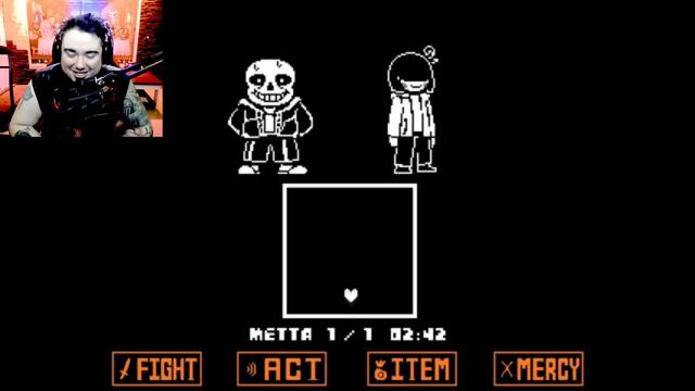 BAD TIME TRIO | All UNDERTALE Fangames (Todas las versiones) NO-HIT смотреть онлайн