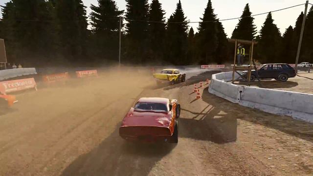Wreckfest - Steam Workshop - Realistic dust and smoke mod смотреть онлайн