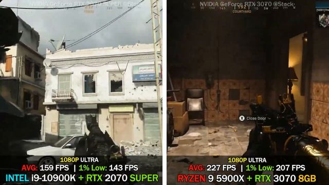NVIDIA RTX 2070 SUPER Vs NVIDIA RTX 3070 | Test In 8 Games