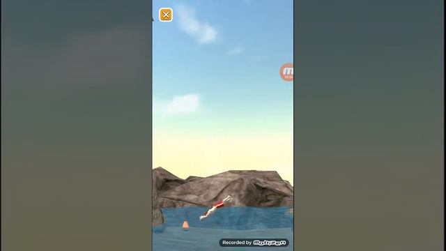 Обзор игры Flip Diving часть 1 смотреть онлайн
