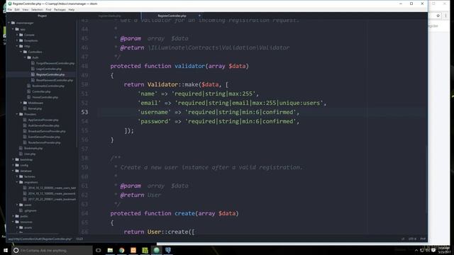Laravel PHP Framework Tutorial - Full Course for Beginners | Adding Authentication - 04 смотреть онлайн