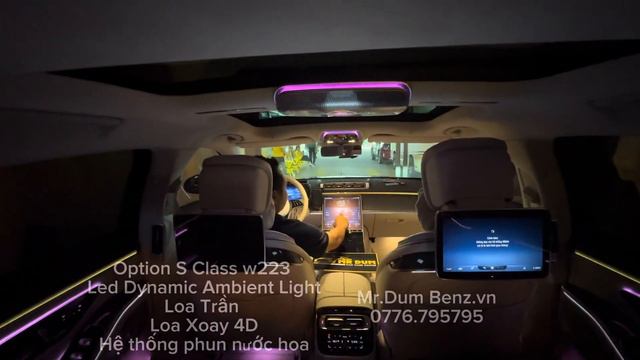 Test option sau khi upgrade S450 W223 #mercedes #mrdumauto #mrdumbenz #s450 #maybach смотреть онлайн